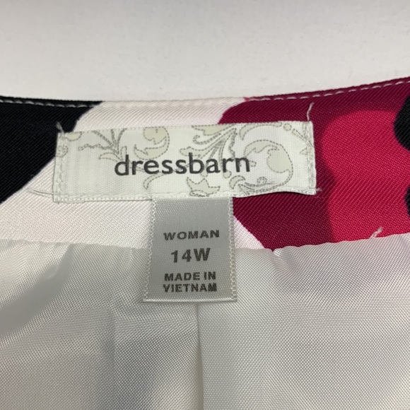 Dress Barn Crop Floral Blazer Size 14W. Vest and skirt sold separately - Picture 5 of 11